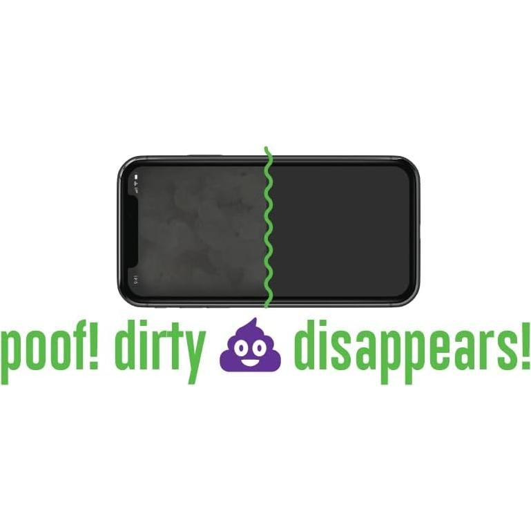 Kit de limpieza de pantallas Nano Magic - 7oz, 2 paños microfibra