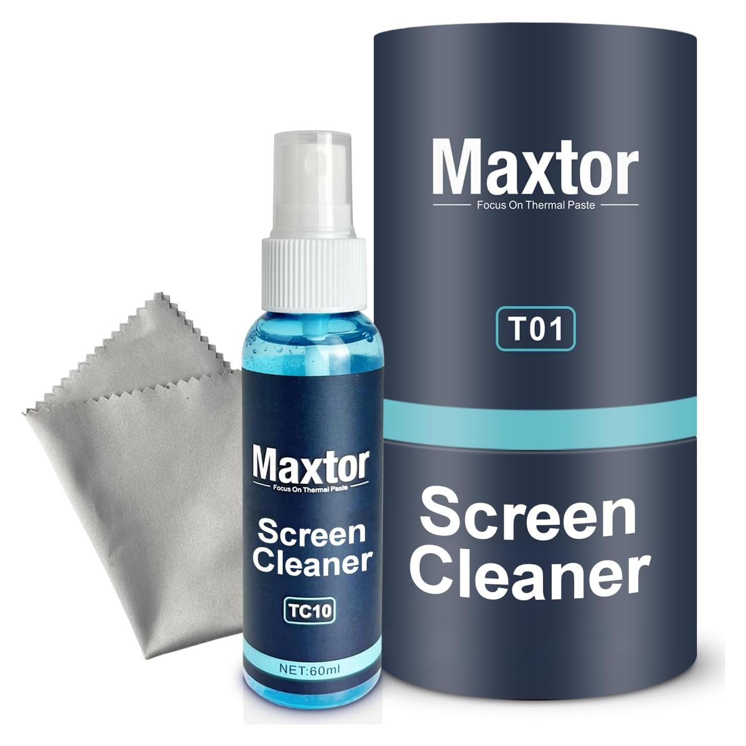 Kit de Limpieza 7 en 1 Maxtor para Pantallas y Teclados