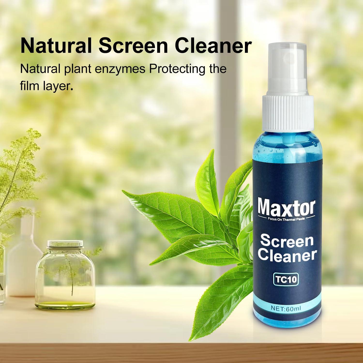 Kit de Limpieza 7 en 1 Maxtor para Pantallas y Teclados