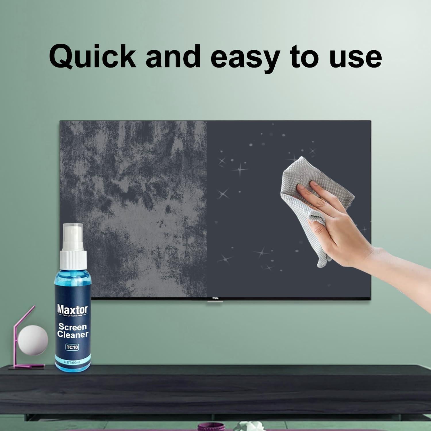 Kit de Limpieza 7 en 1 Maxtor para Pantallas y Teclados