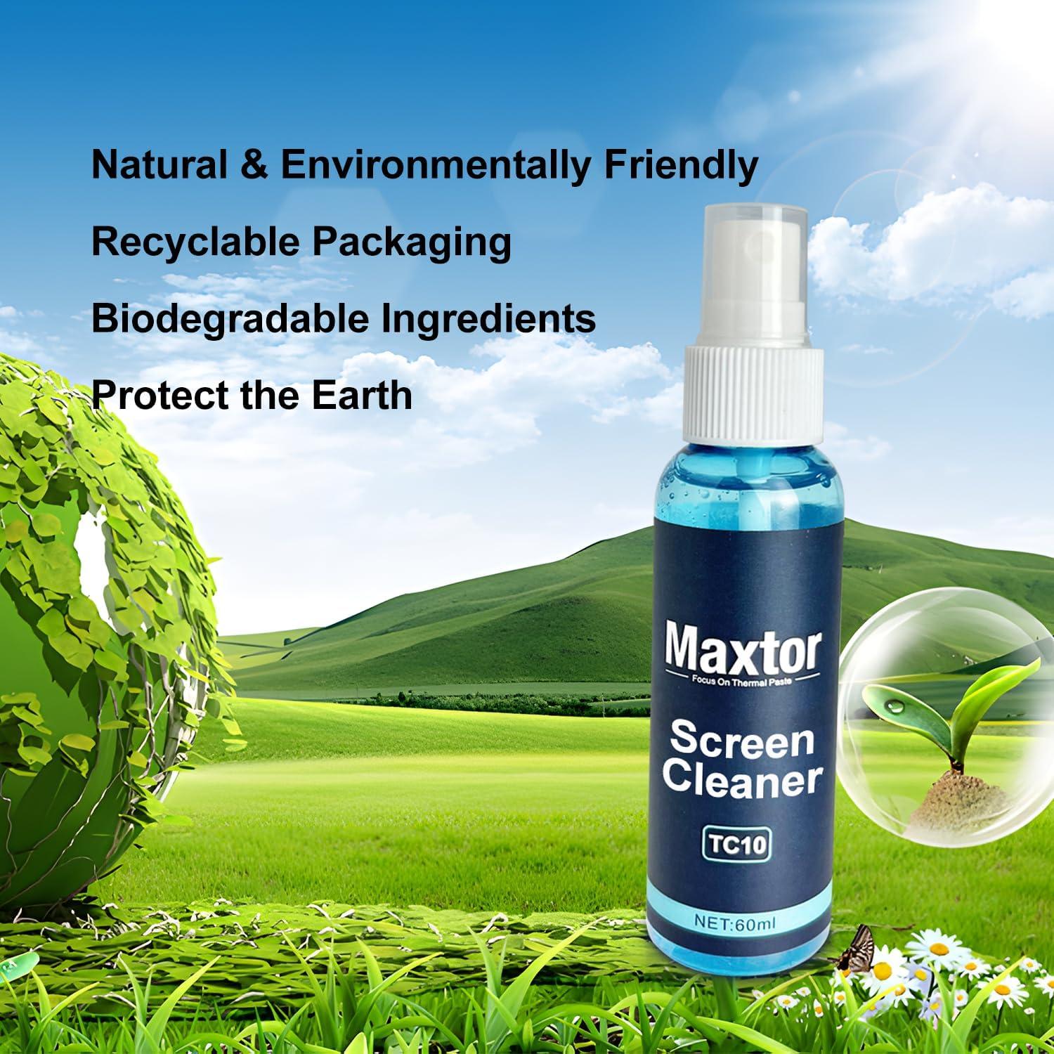 Kit de Limpieza 7 en 1 Maxtor para Pantallas y Teclados