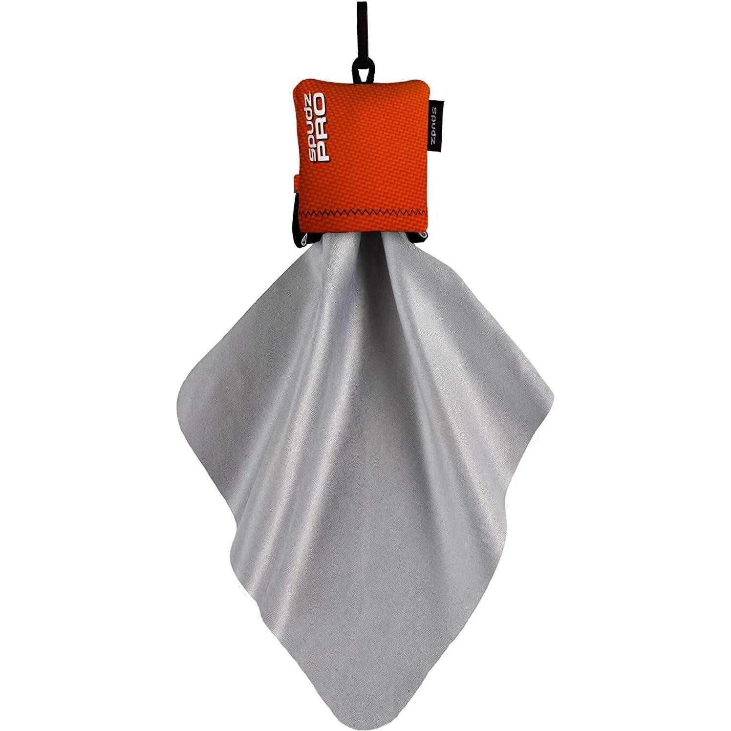 Paño de Microfibra SPUDZ Pro 25x25cm con Estuche Neopreno