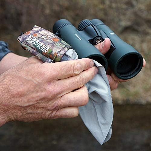 Paño de Microfibra SPUDZ Pro 25x25cm con Estuche Neopreno