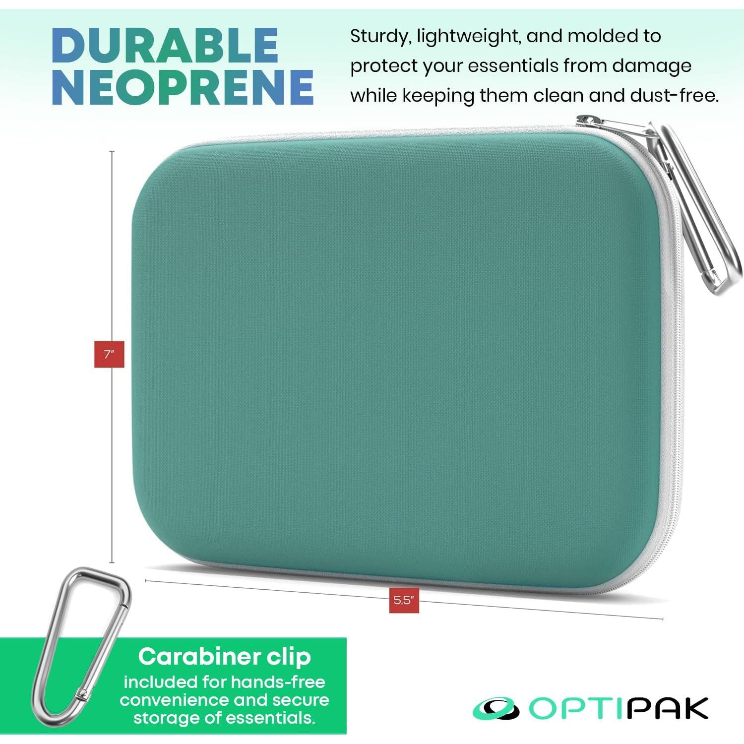 Kit de Limpieza de Lentes OPTIPAK - 2 Spray 30ml + 5 Toallitas