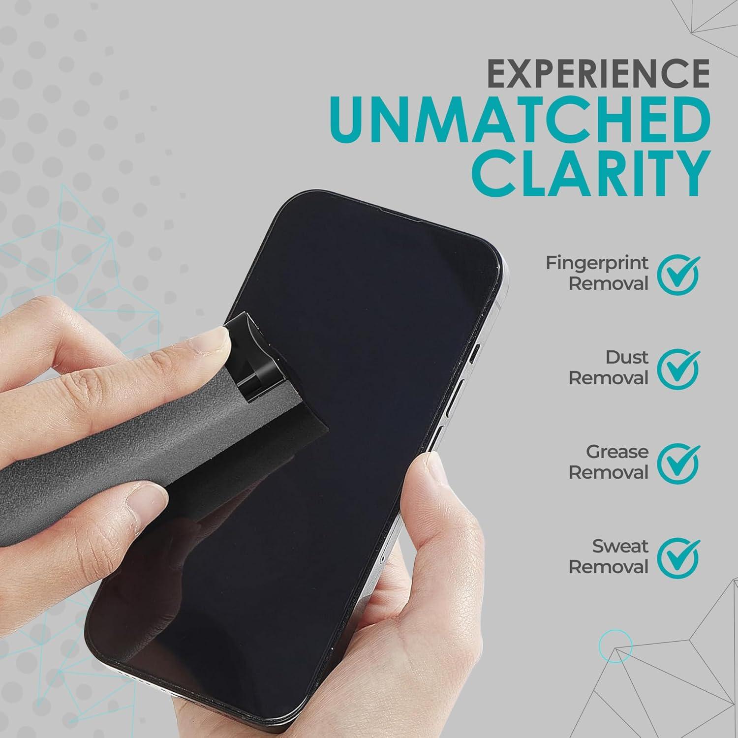 Kit Limpiador de Pantallas Finestic 3 en 1 con Paño Microfibra