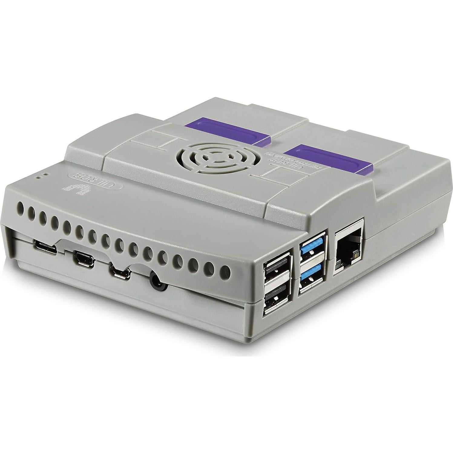 Kit de Juegos Retro Vilros Raspberry Pi 4 4GB con 2 Controladores USB