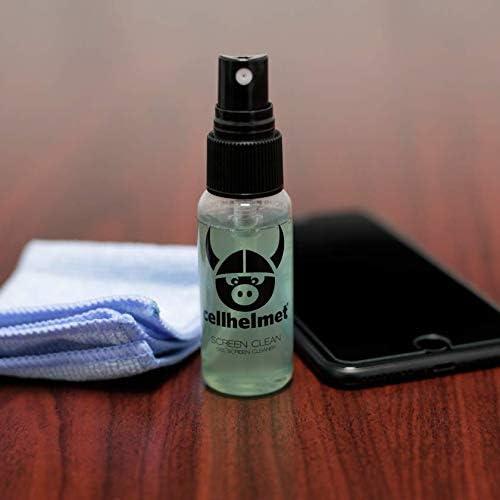Kit de Limpieza de Pantalla Cellhelmet 30ml Gel Menta Fresca