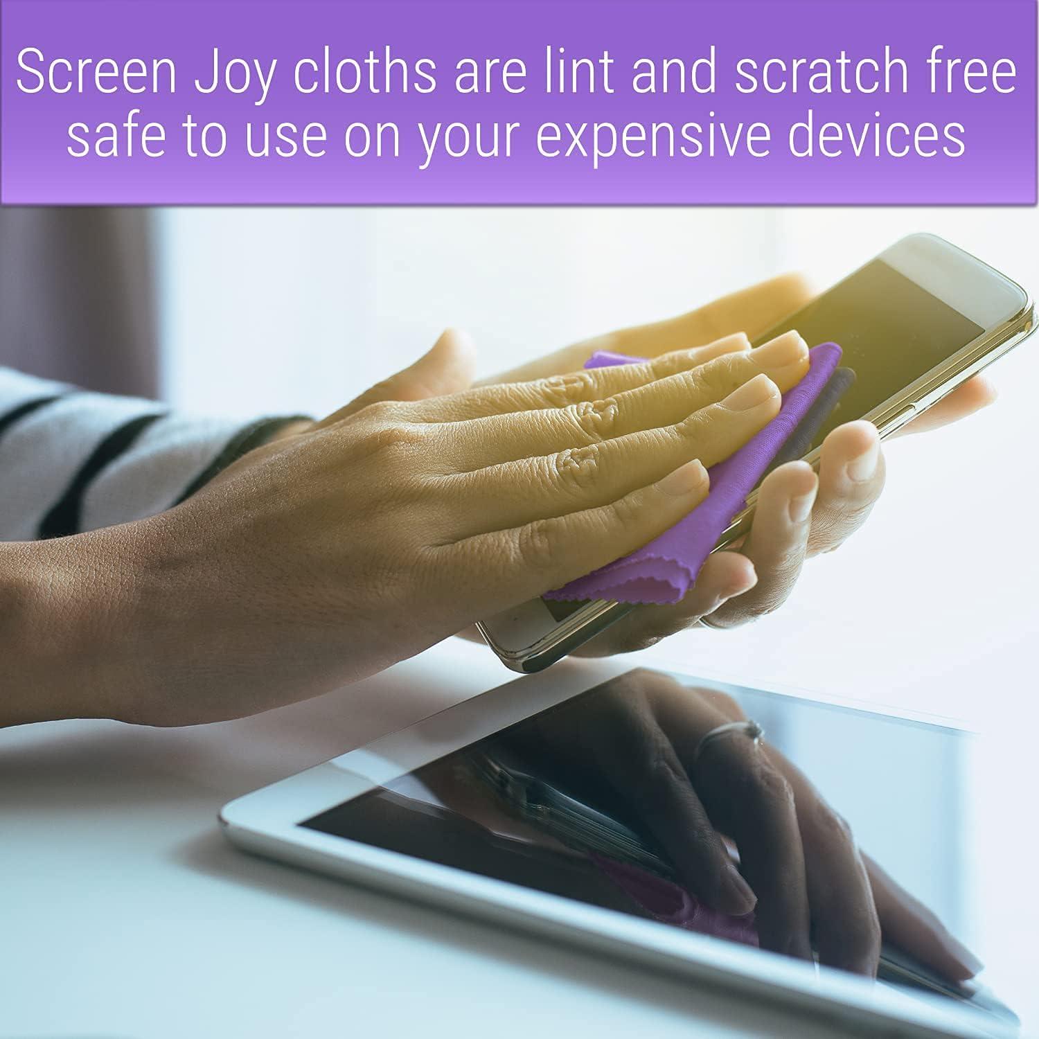 Limpiador de Pantallas Screen Joy 241.6g + Paño Microfibra