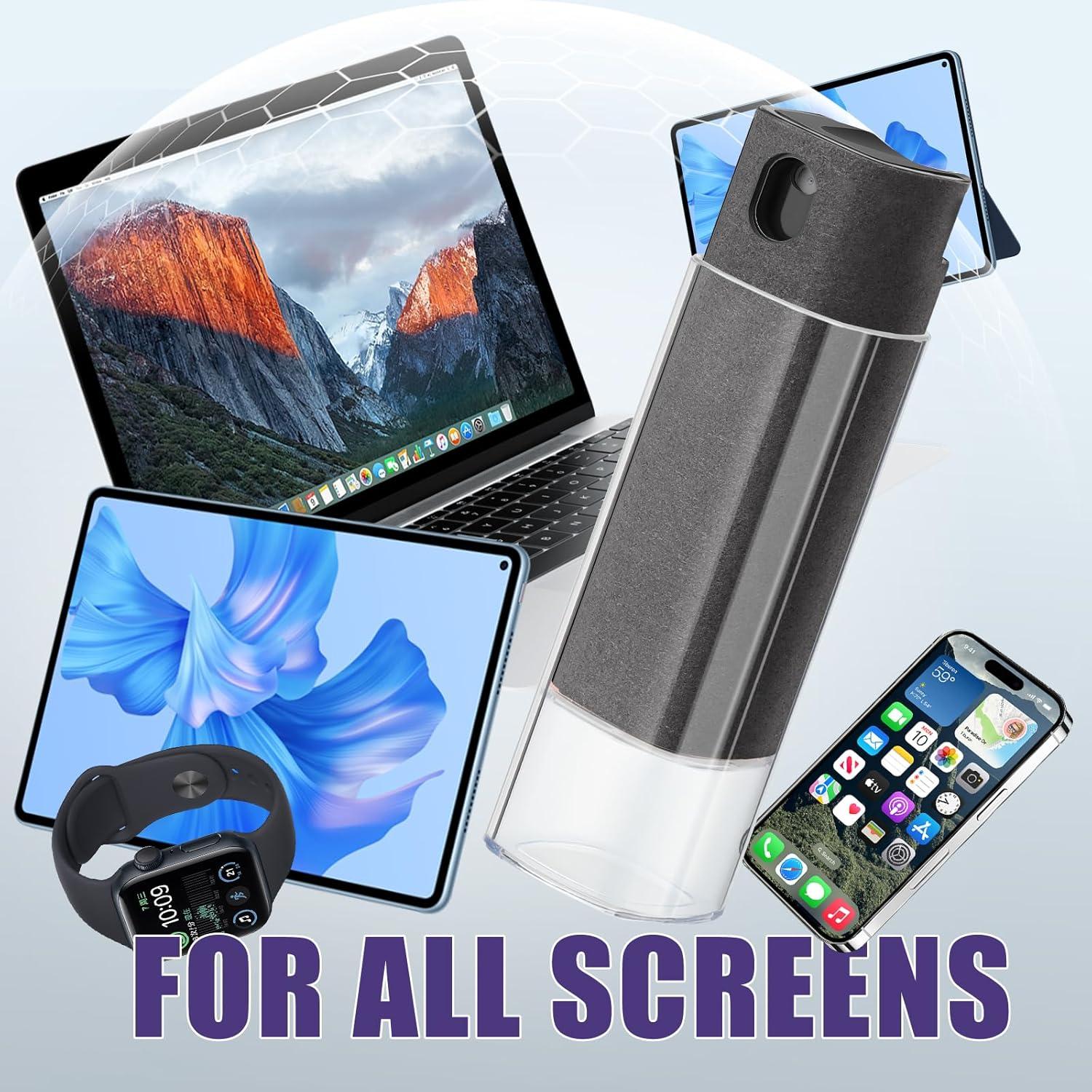 Paquete de 50 Limpiadores de Pantalla 3 en 1 T90734 Gris