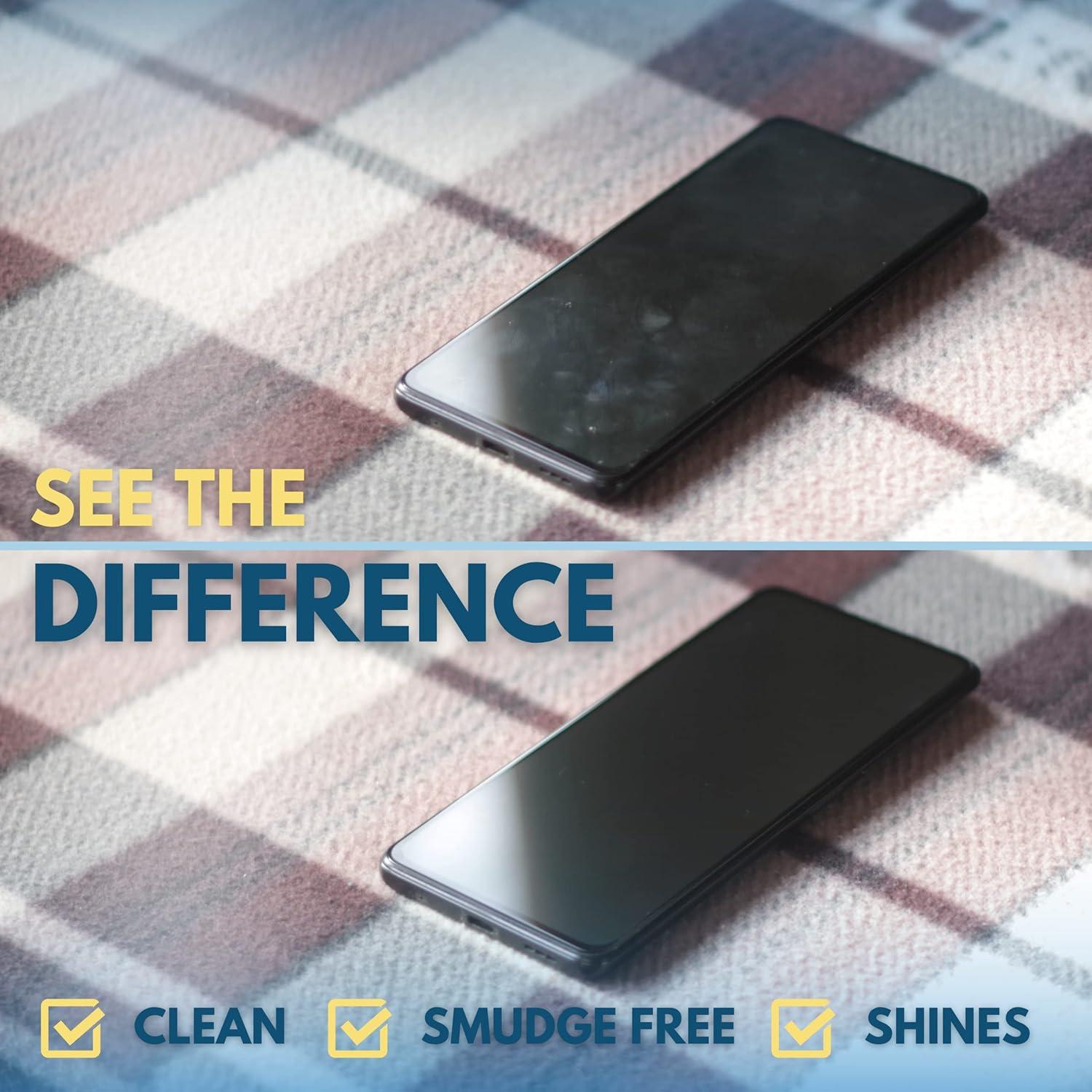 Kit de Limpieza de Pantallas Tech Armor - 96.39ml + 22.68ml