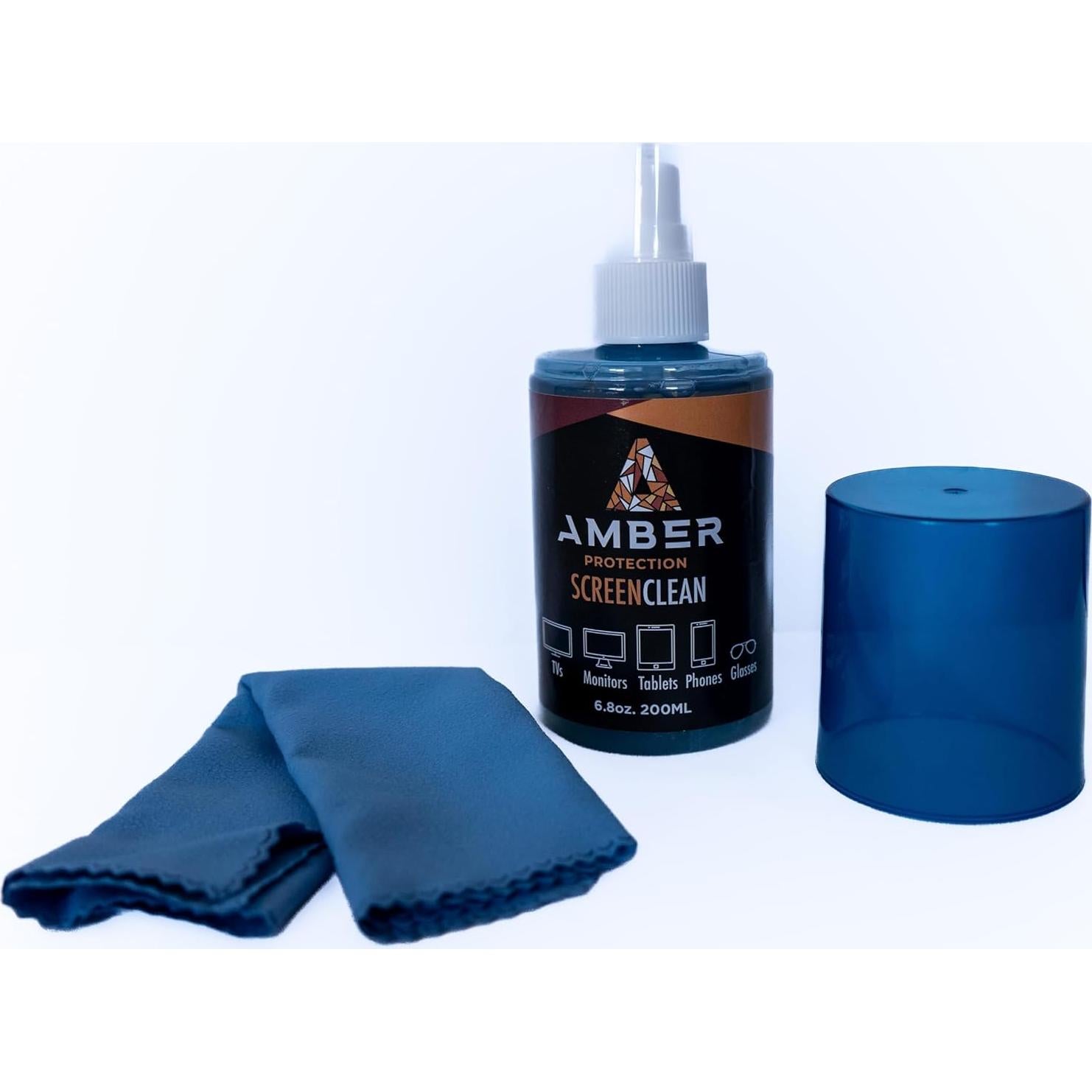 Kit Limpiador de Pantallas HDTV Amber Protection 200ml