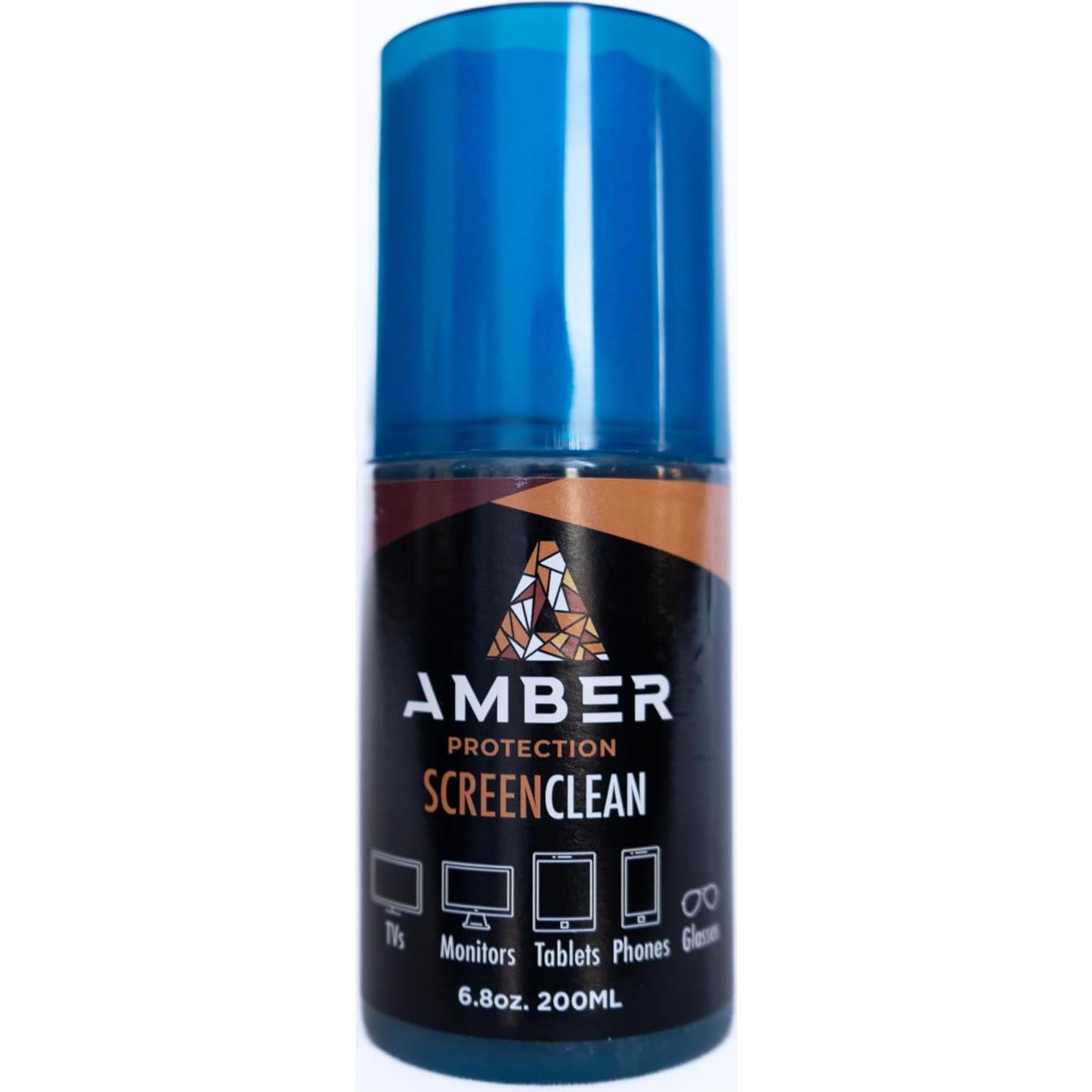 Kit Limpiador de Pantallas HDTV Amber Protection 200ml