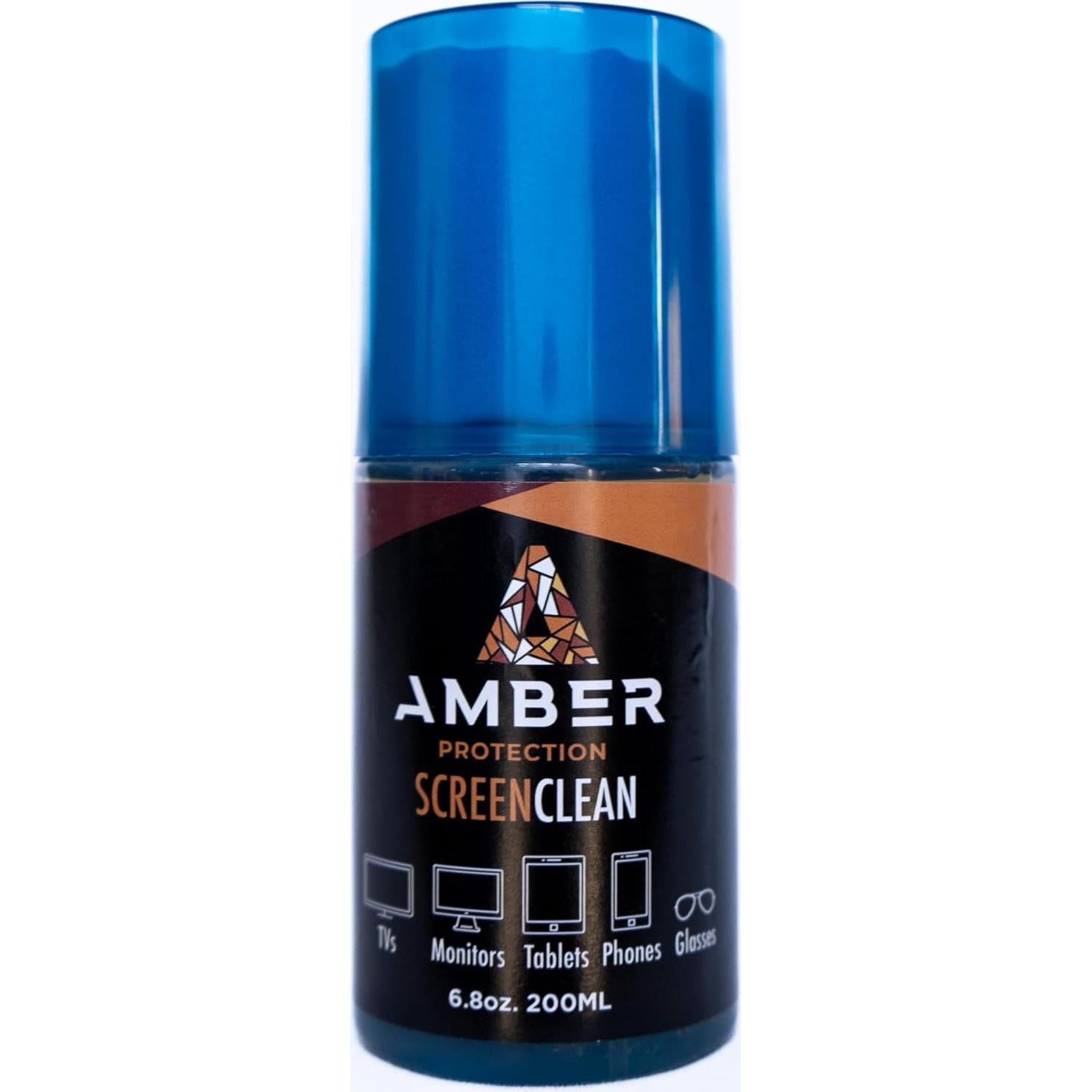 Kit Limpiador de Pantallas HDTV Amber Protection 200ml