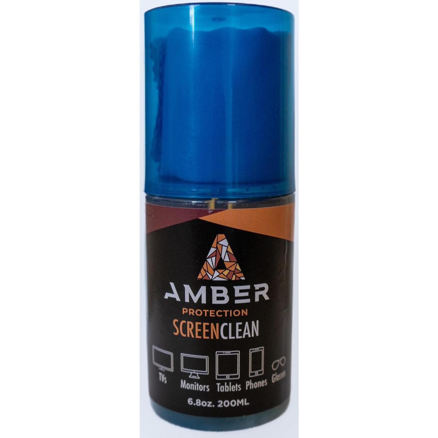 Kit Limpiador de Pantallas HDTV Amber Protection 200ml