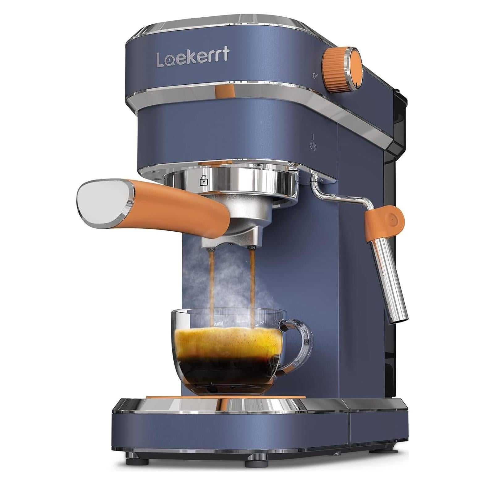 Máquina de Espresso 20 Bar Simple Deluxe CMEP01 con Vaporizador