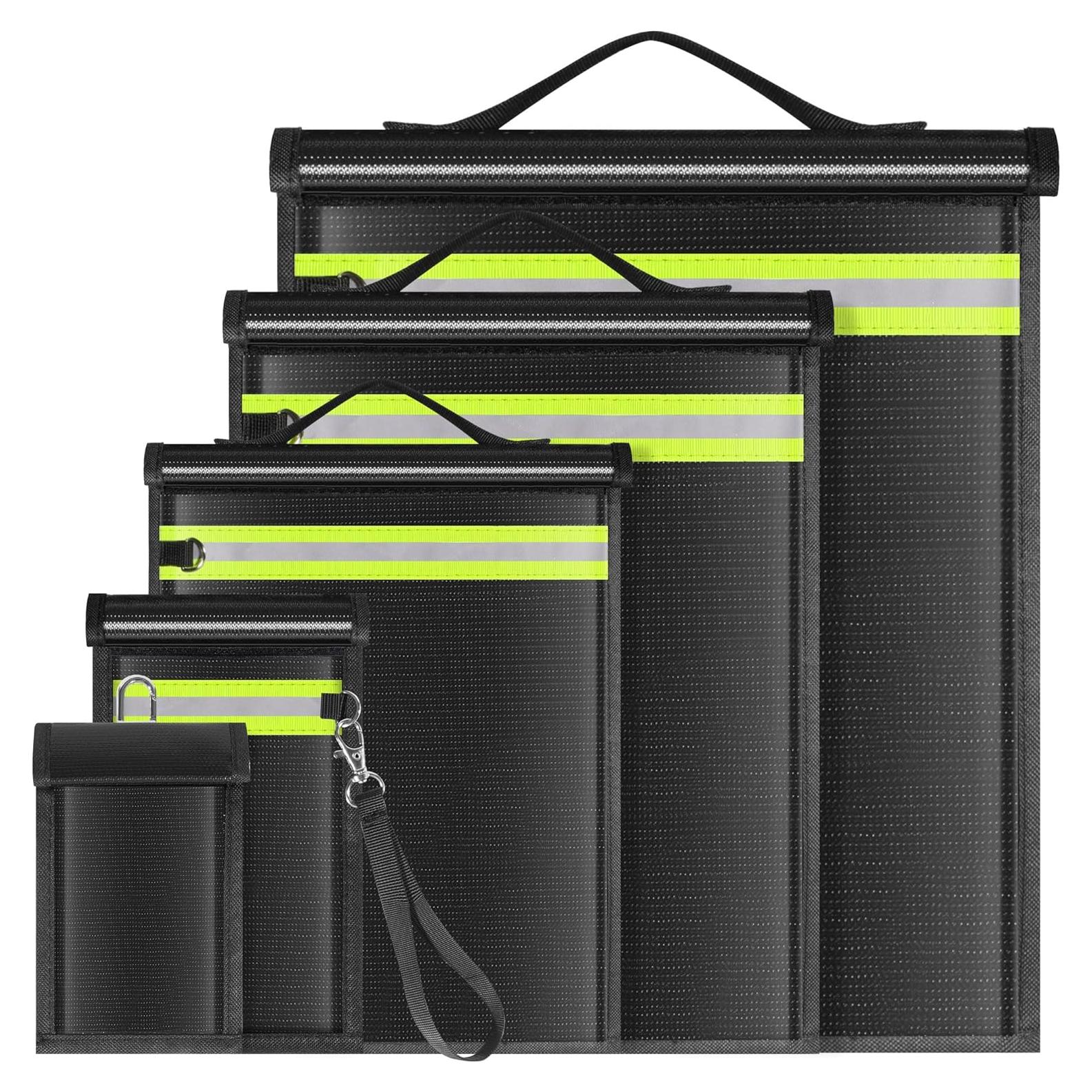 Paquete de 5 Bolsas Faraday Lulrsay para Electrónicos