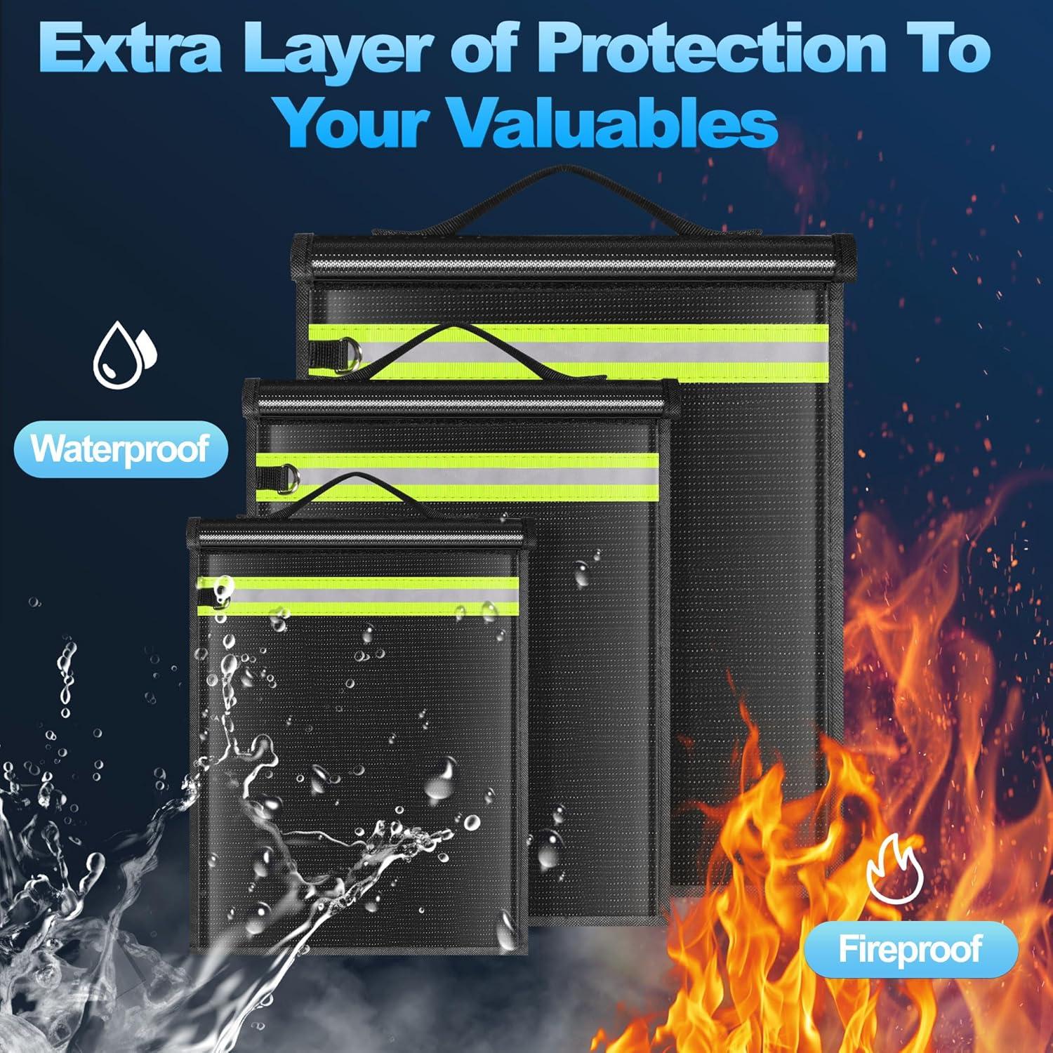 Paquete de 5 Bolsas Faraday Lulrsay para Electrónicos