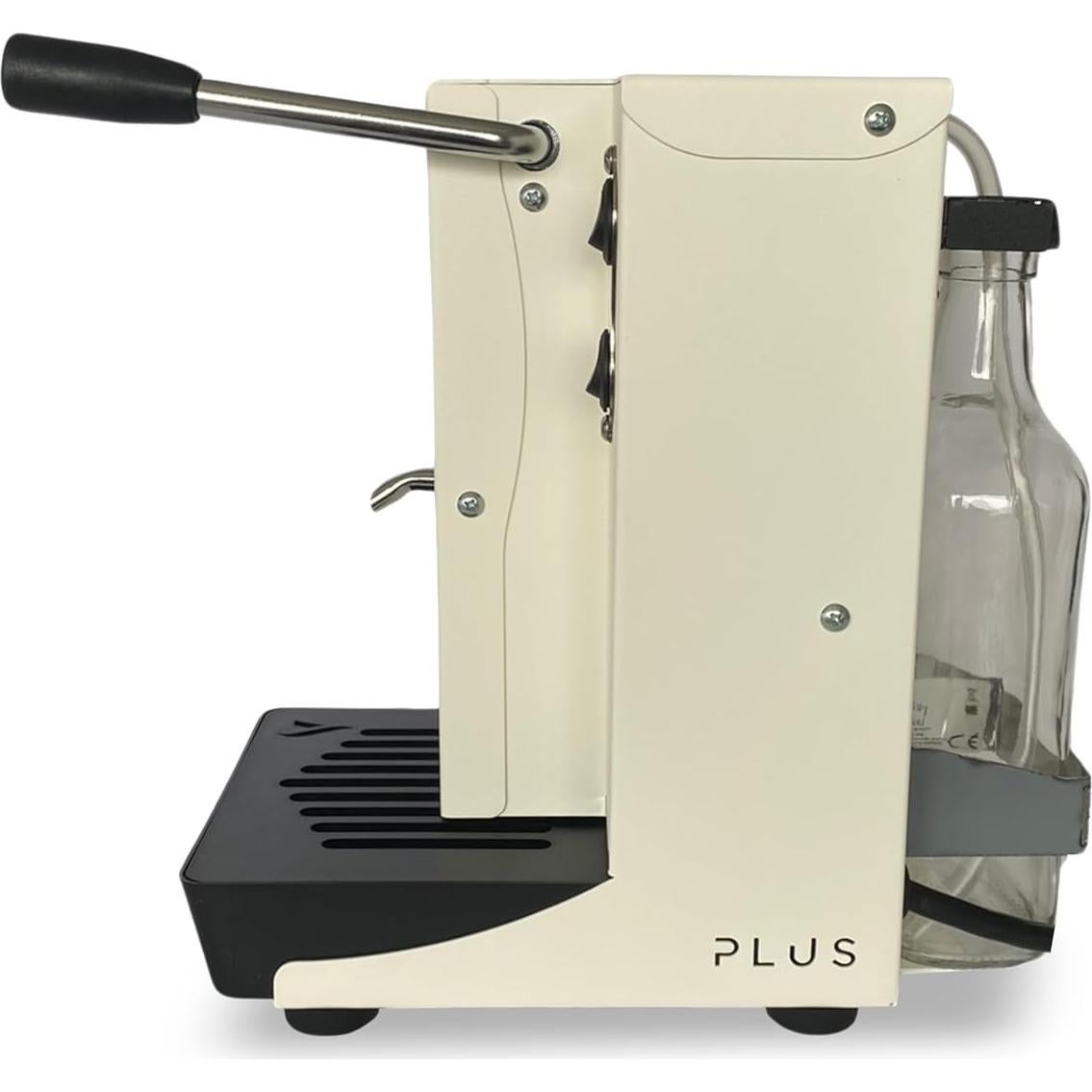 Cafetera Espresso Mercanti ESE Pod 15 Bar Blanca 1 Porción