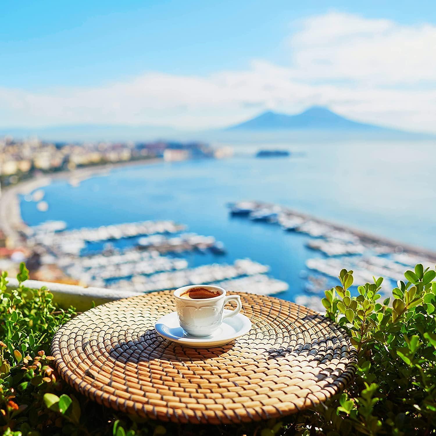 Cafetera Espresso Mercanti ESE Pod 15 Bar Blanca 1 Porción