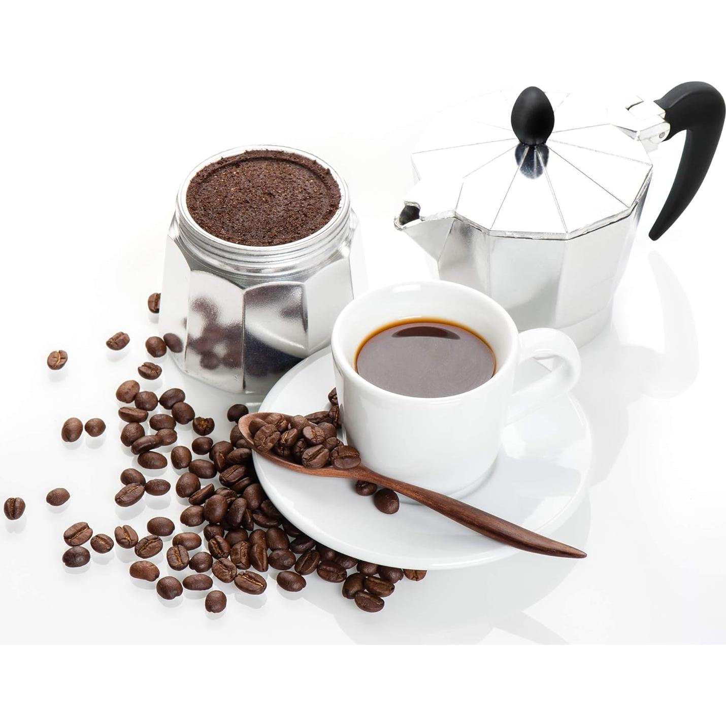 Cafetera Espresso de Estufa Zulay Kitchen 3 Tazas Aluminio