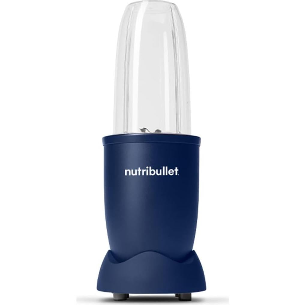 Licuadora Personal NutriBullet Pro 900W Azul Marino 13 Piezas