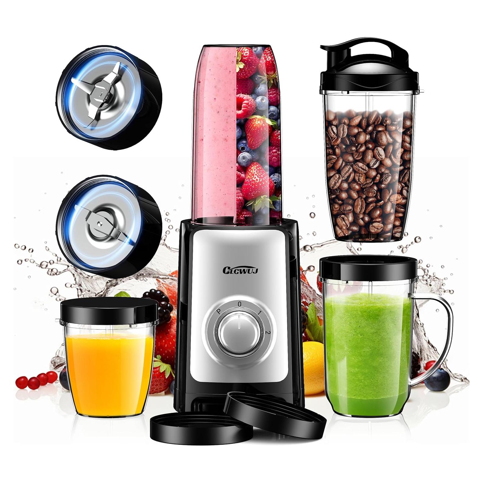 Batidora de Smoothie CLCWUJ 500ml Portátil 230V 2024