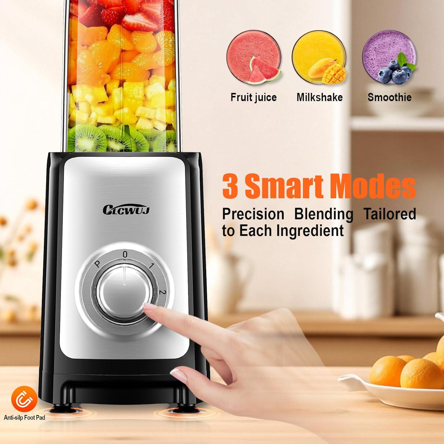 Batidora de Smoothie CLCWUJ 500ml Portátil 230V 2024