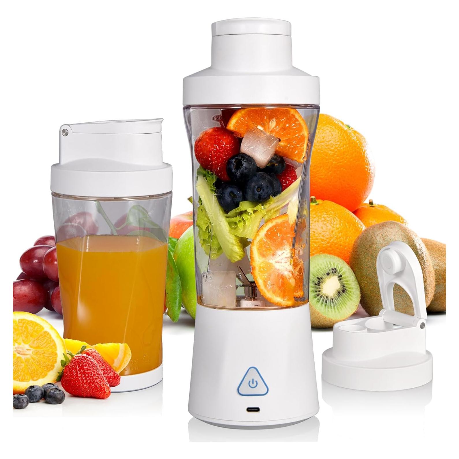 Mezclador Personal Inalámbrico Lageich 24oz 350W Autolimpiante