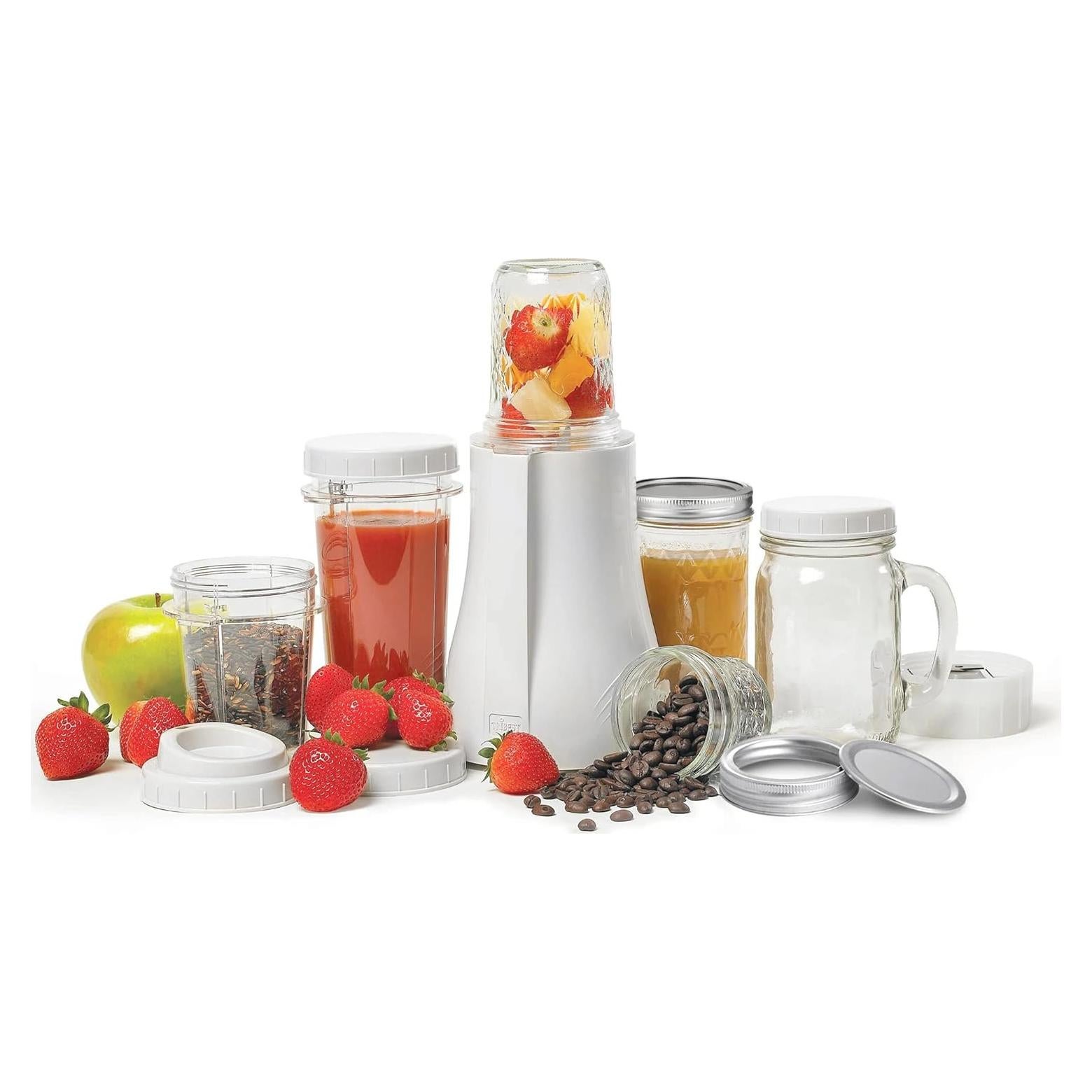 Licuadora Personal Tribest PB-350 Blanca 300ml 200W