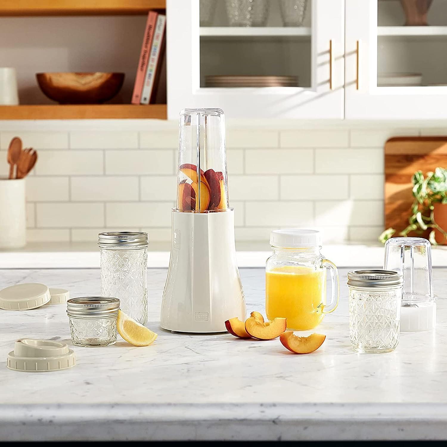 Licuadora Personal Tribest PB-350 Blanca 300ml 200W