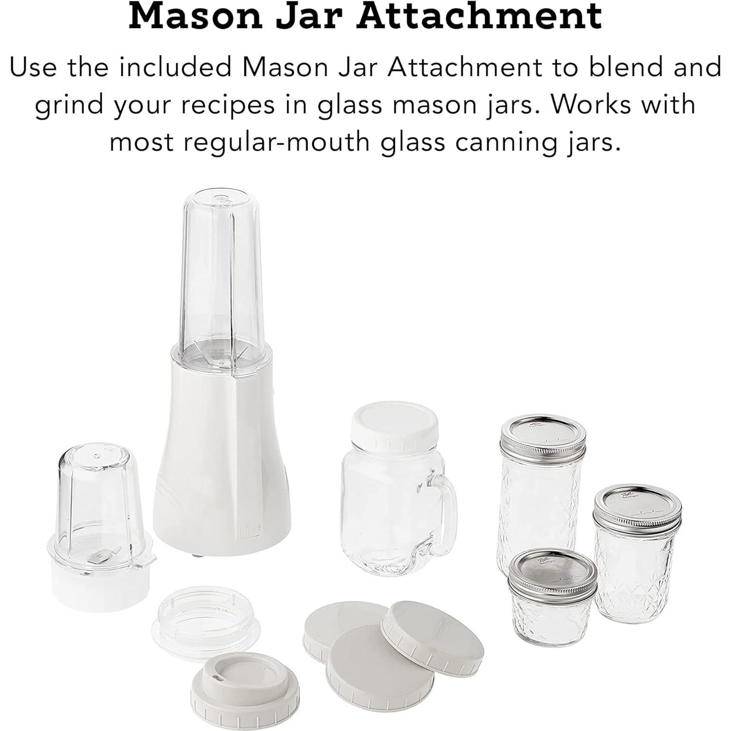 Licuadora Personal Tribest PB-350 Blanca 300ml 200W