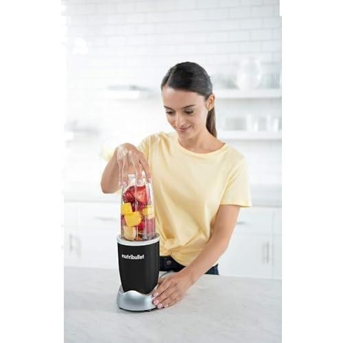 Licuadora NutriBullet Pro 900W Acero Inoxidable 0.95L