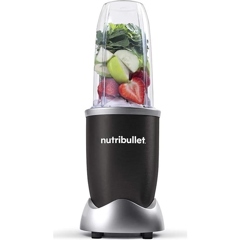 Licuadora NutriBullet Pro 900W Acero Inoxidable 0.95L