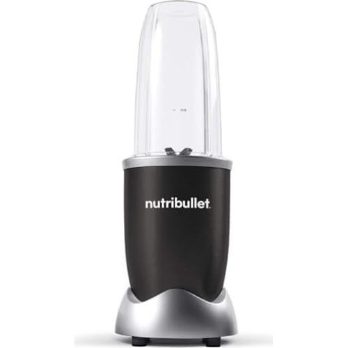 Licuadora NutriBullet Pro 900W Acero Inoxidable 0.95L