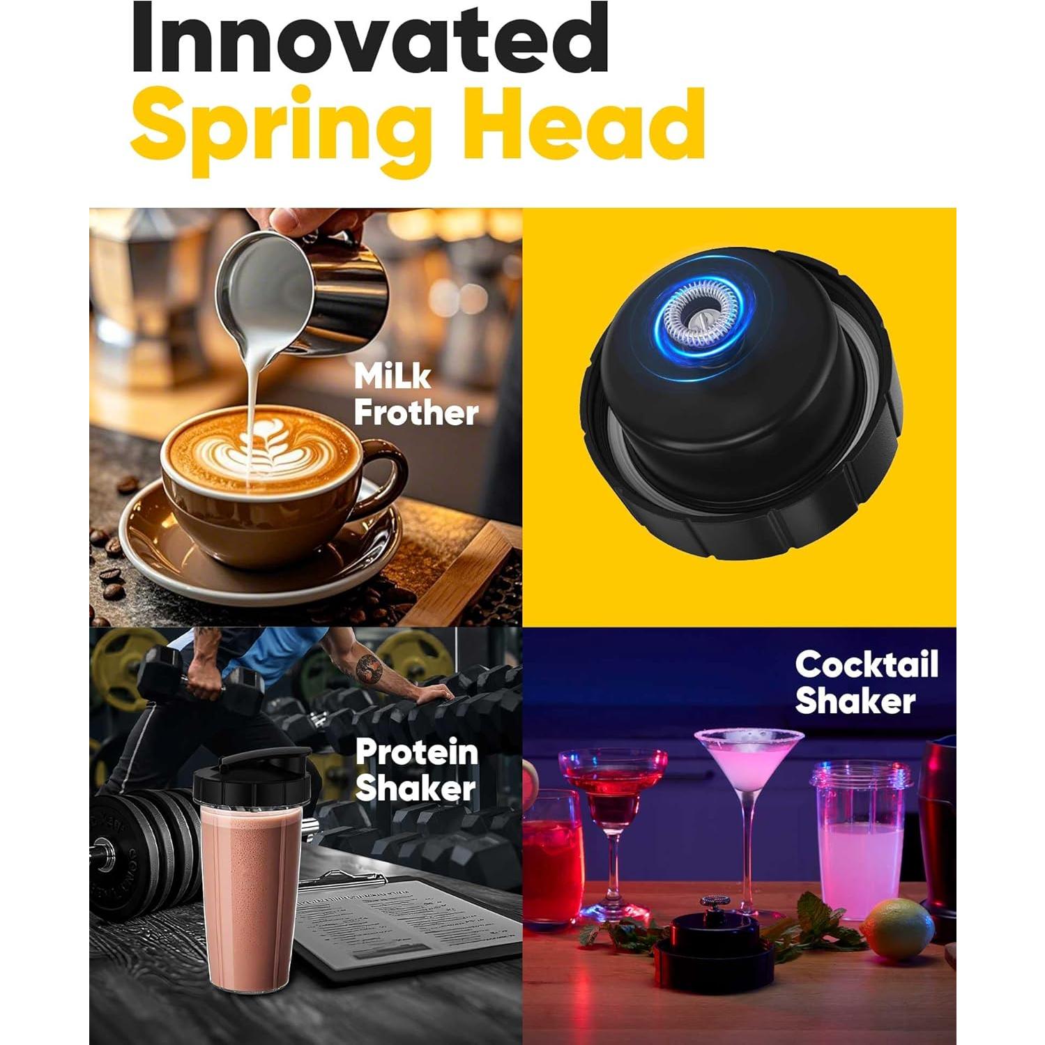 Batidora Personal Befano BM900 1200W para Smoothies y Cócteles