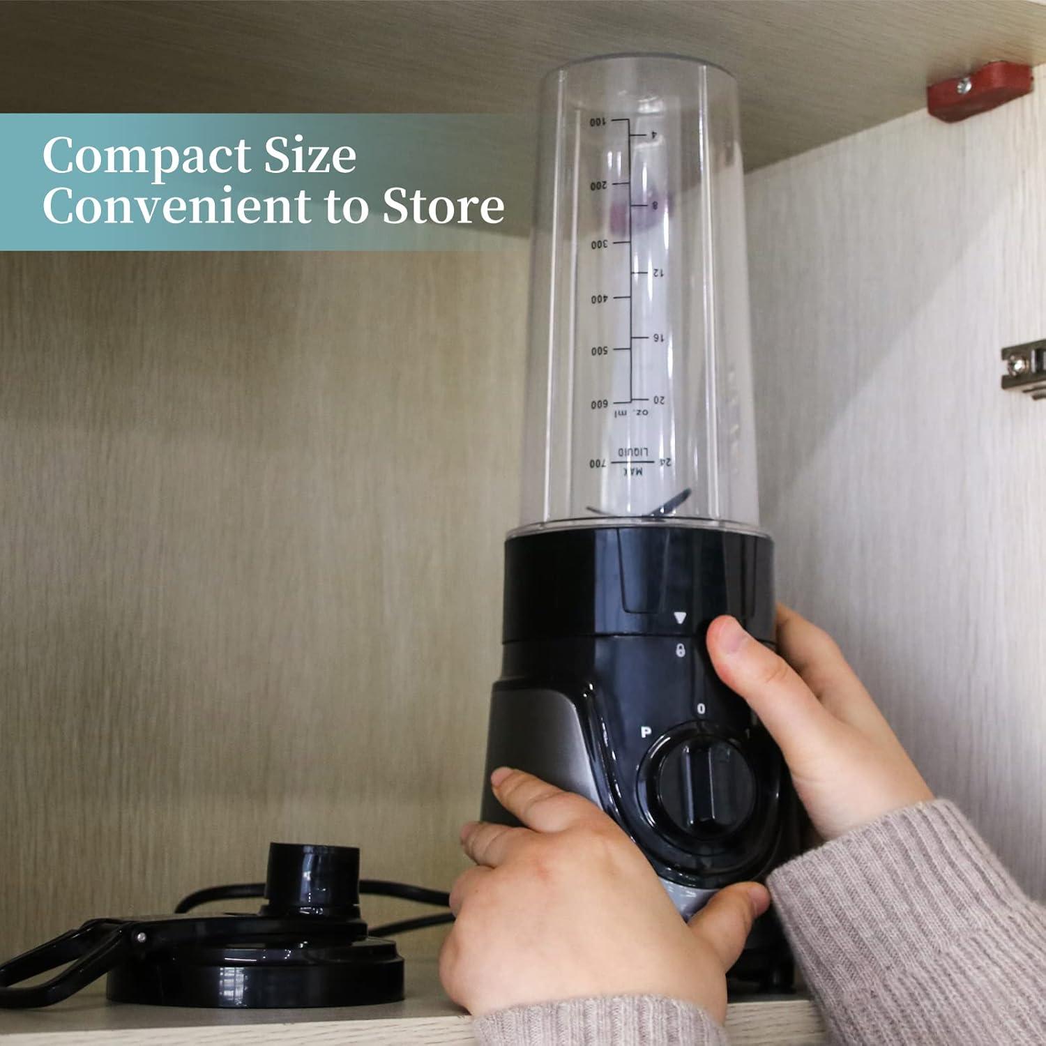 Licuadora Personal La Reveuse 300W con Botella 24 oz Libre BPA