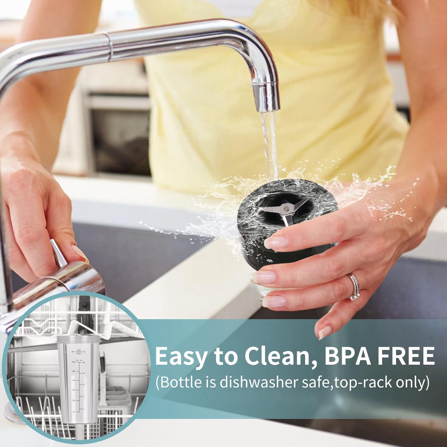 Licuadora Personal La Reveuse 300W con Botella 24 oz Libre BPA