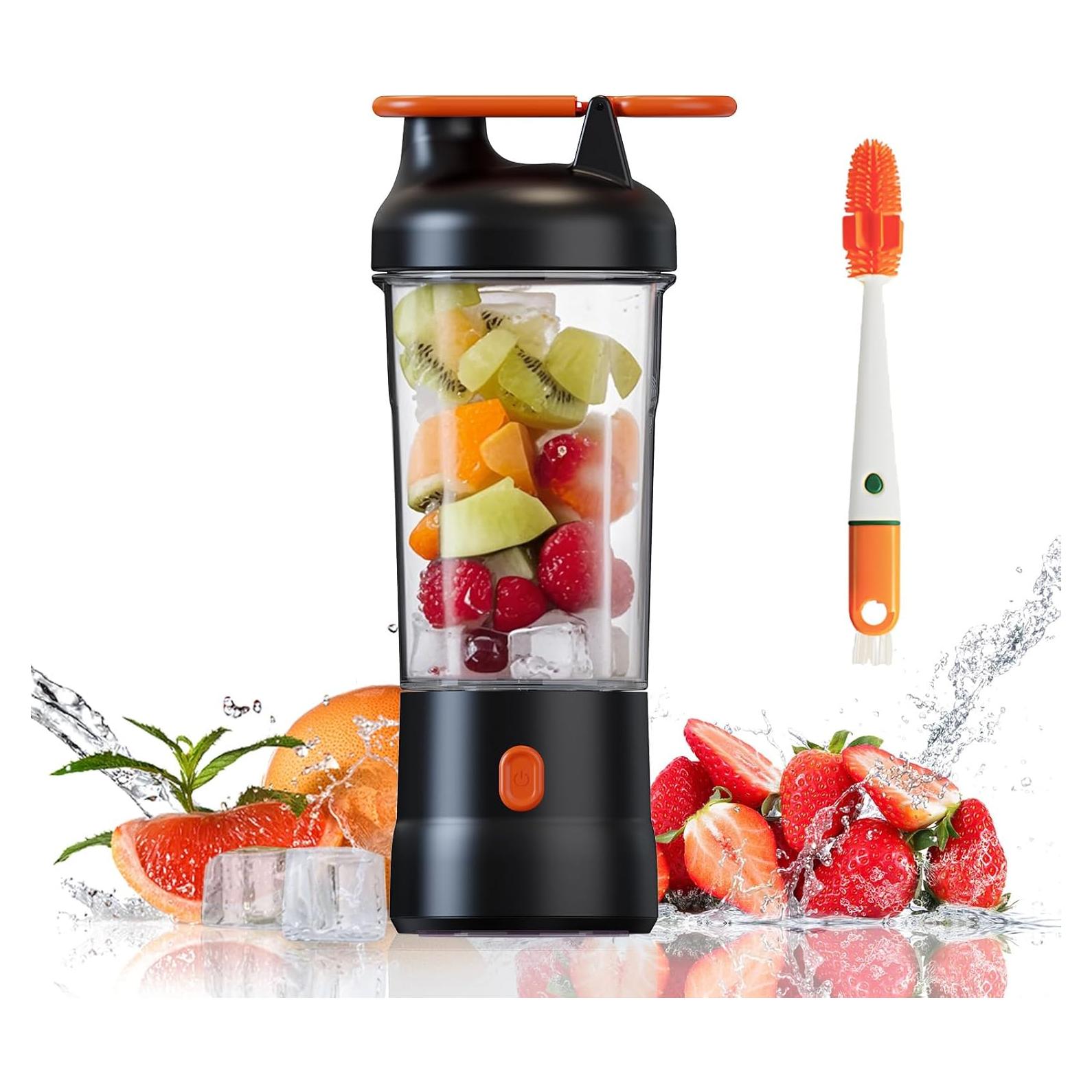 Licuadora Portátil JOTER & LIBEAR 750ml USB-C 6 Cuchillas