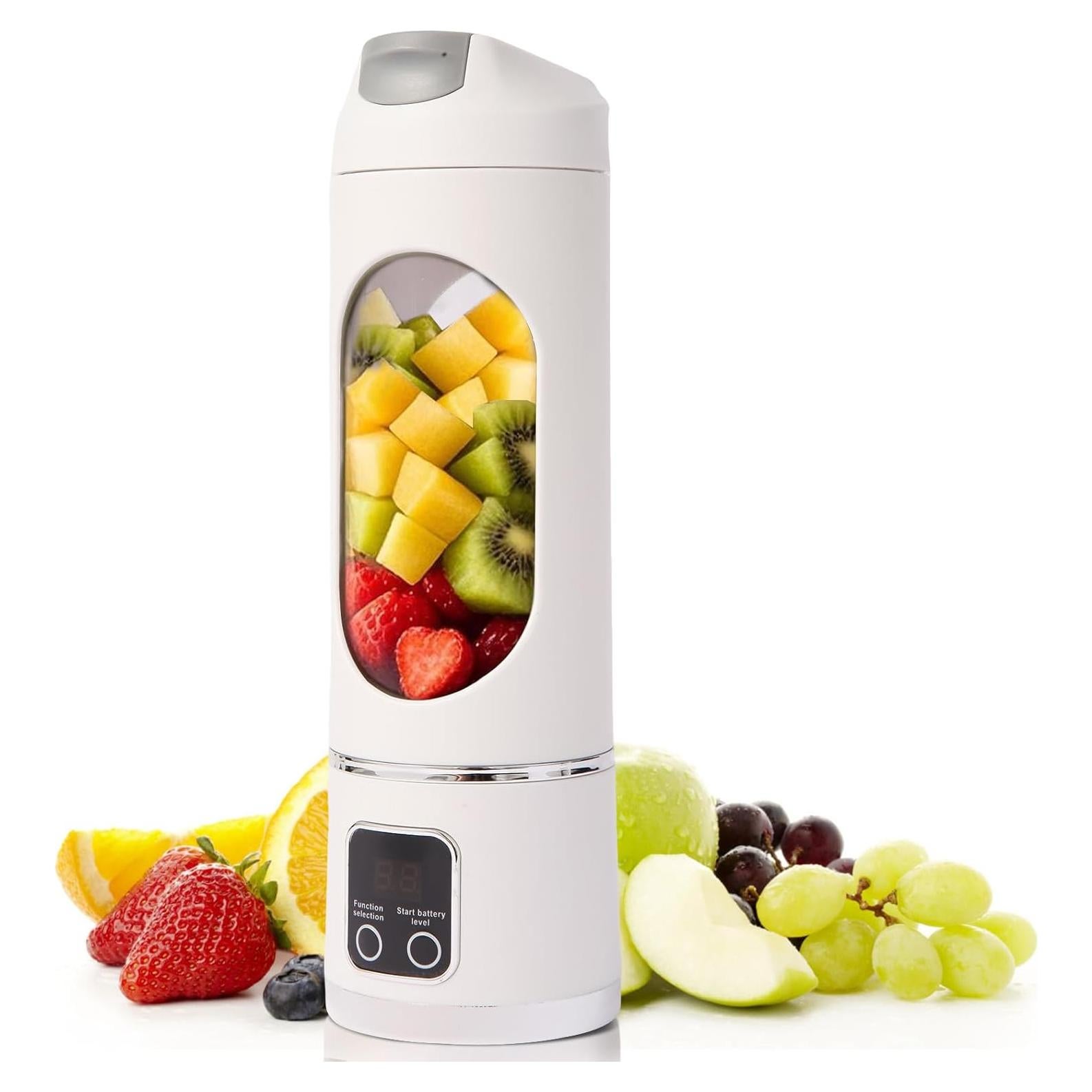 Licuadora Personal Portátil AOVSTVES 450ml USB Recargable