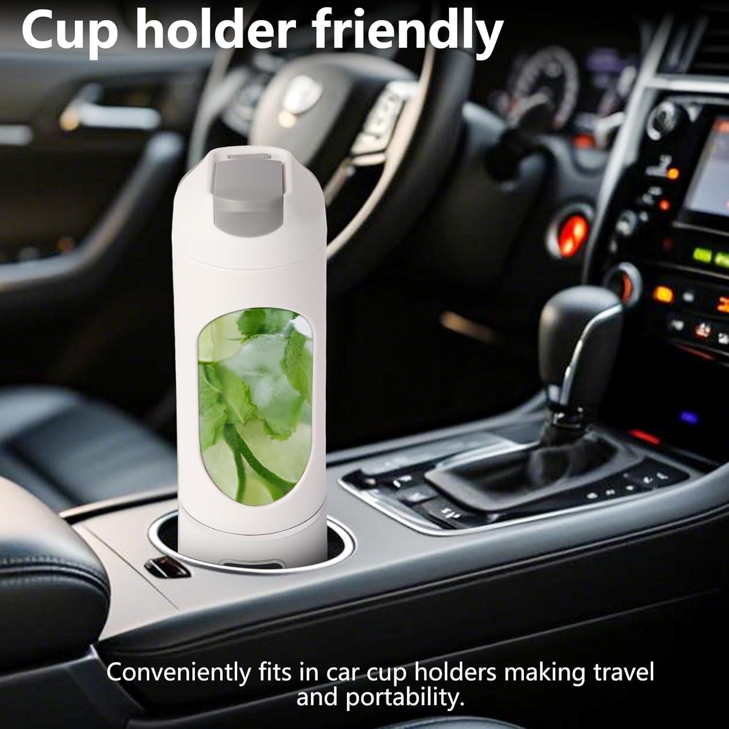 Licuadora Personal Portátil AOVSTVES 450ml USB Recargable