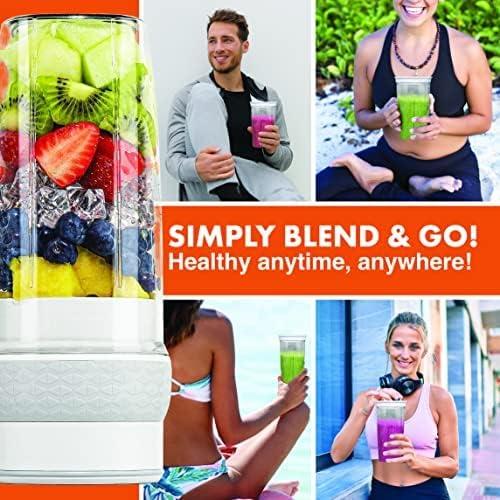 Batidora Personal Inalámbrica EMSON Bionic Blade 760 ml