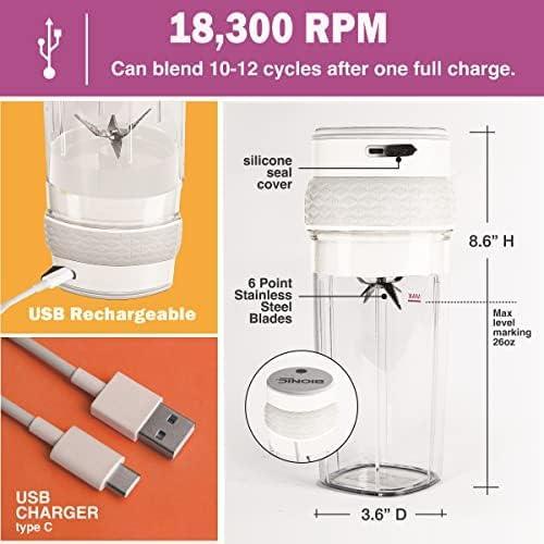 Batidora Personal Inalámbrica EMSON Bionic Blade 760 ml