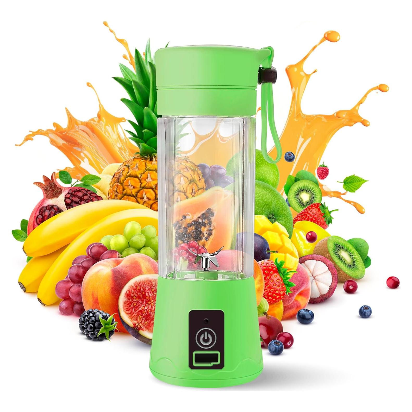 Licuadora Portátil Nomadic Outpost 236ml Verde Recargable USB