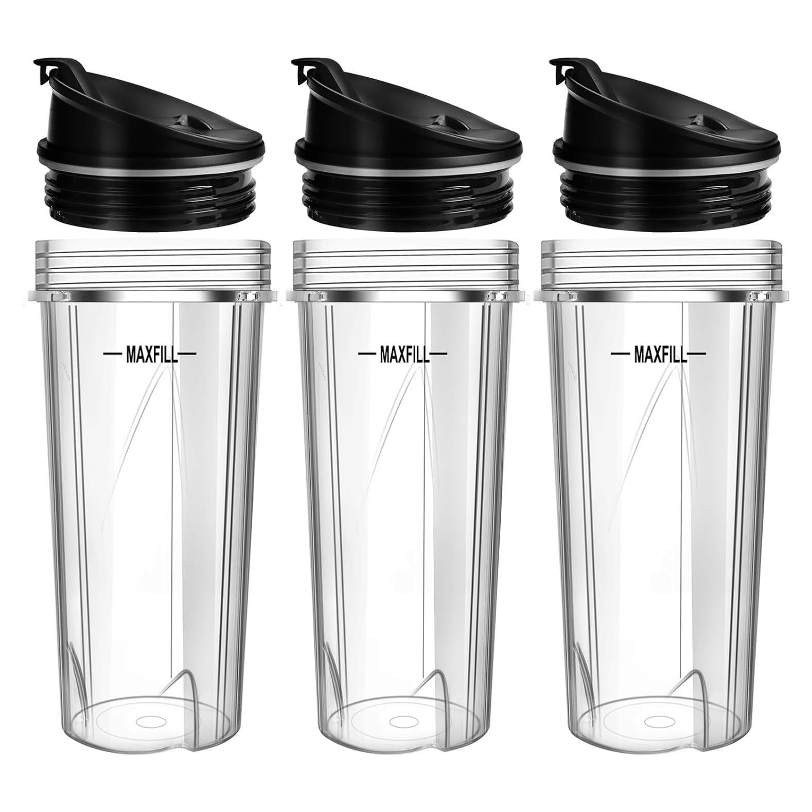 Tazas de Reemplazo 16oz para Licuadora Ninja UBYNID - Paquete de 3