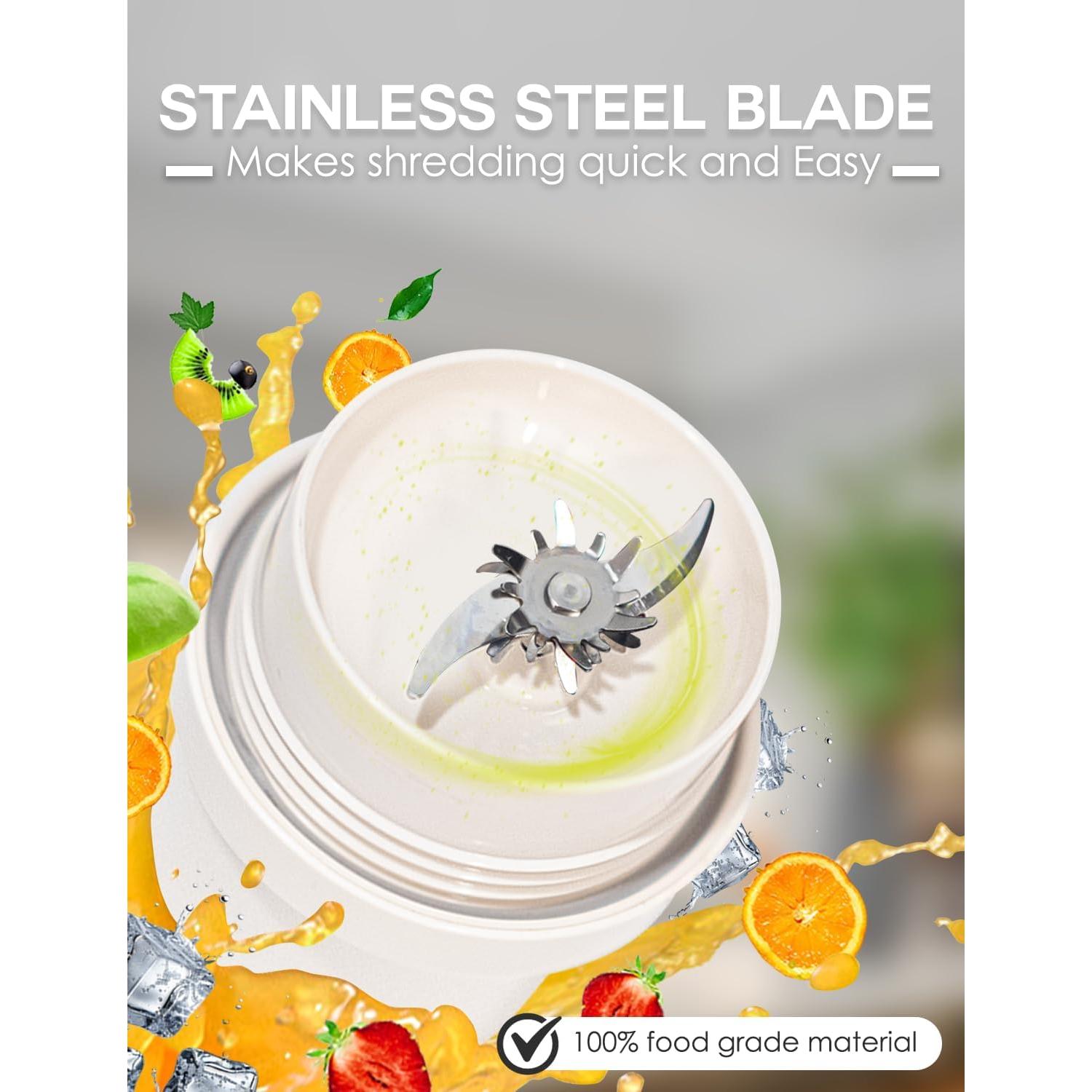 Licuadora Personal Mojoco MJC-T08 355 ml Recargable USB