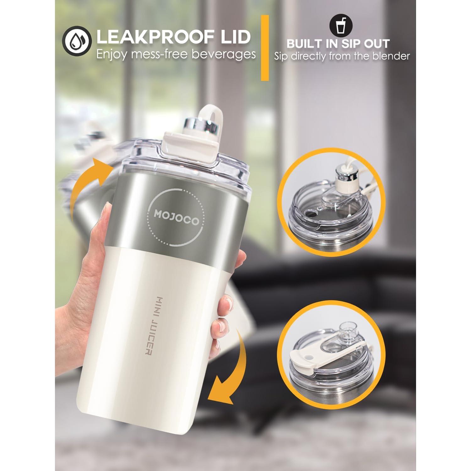 Licuadora Personal Mojoco MJC-T08 355 ml Recargable USB