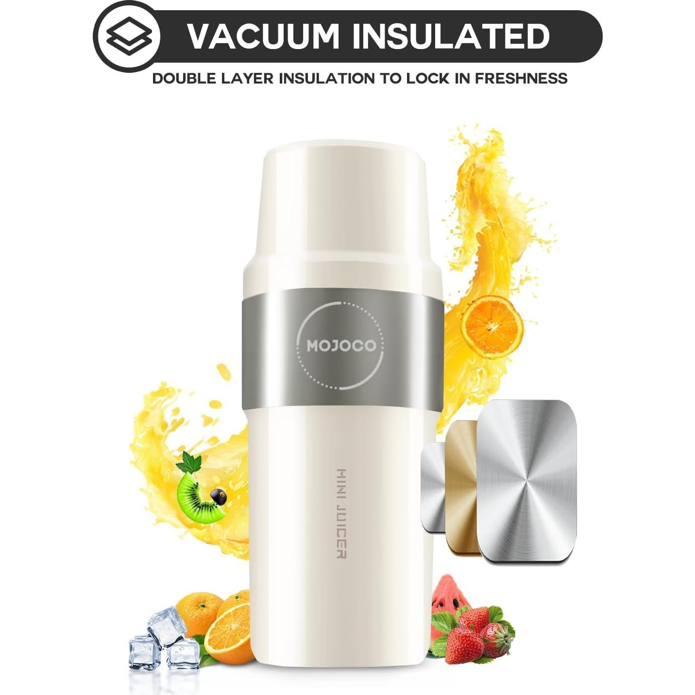 Licuadora Personal Mojoco MJC-T08 355 ml Recargable USB