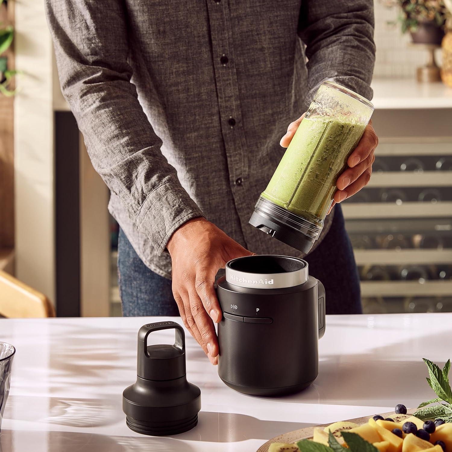 Jarra para Licuadora Personal KitchenAid Go 0.47 L Negra