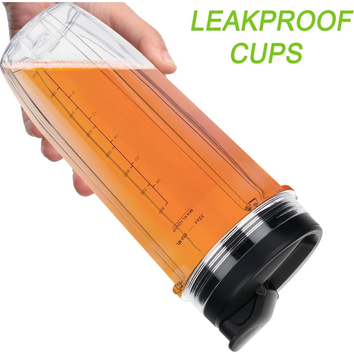 Reemplazo Taza Licuadora Ninja 32oz Tritan 2-Pack