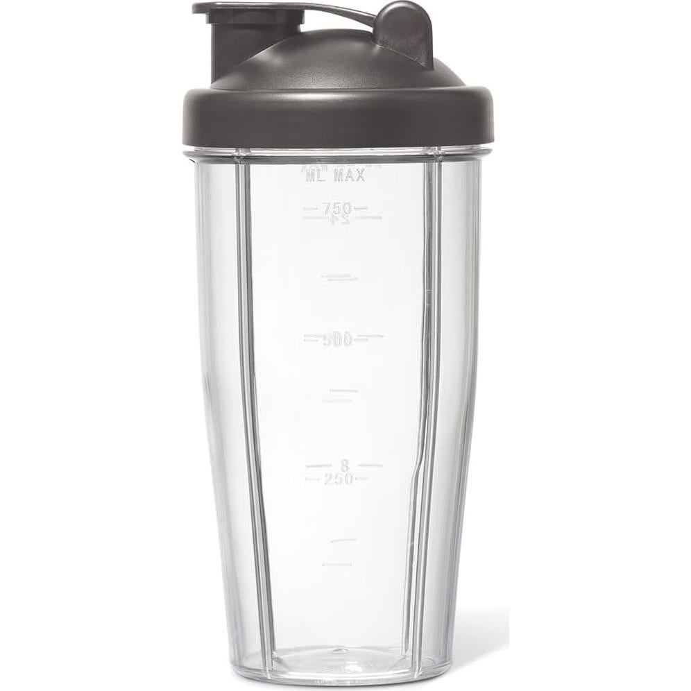 Licuadora Personal Starfrit 300W 828ml 2 Tazas Acero Inoxidable